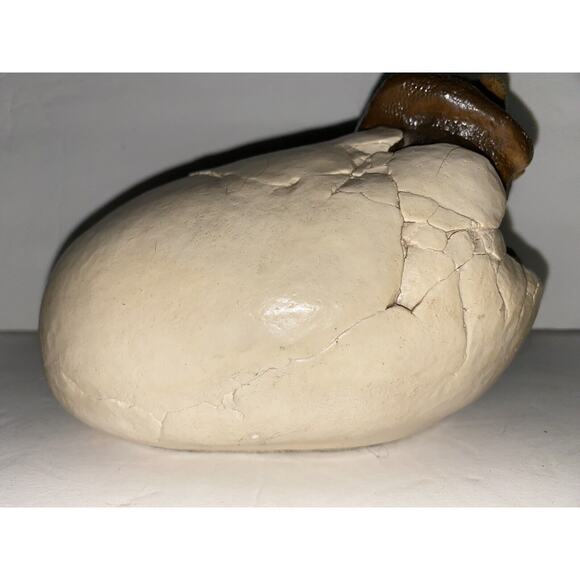 VTG Windstone Editions Hatching Protoceratops Dinosaur Egg Pena 1986 - Picture 4 of 5